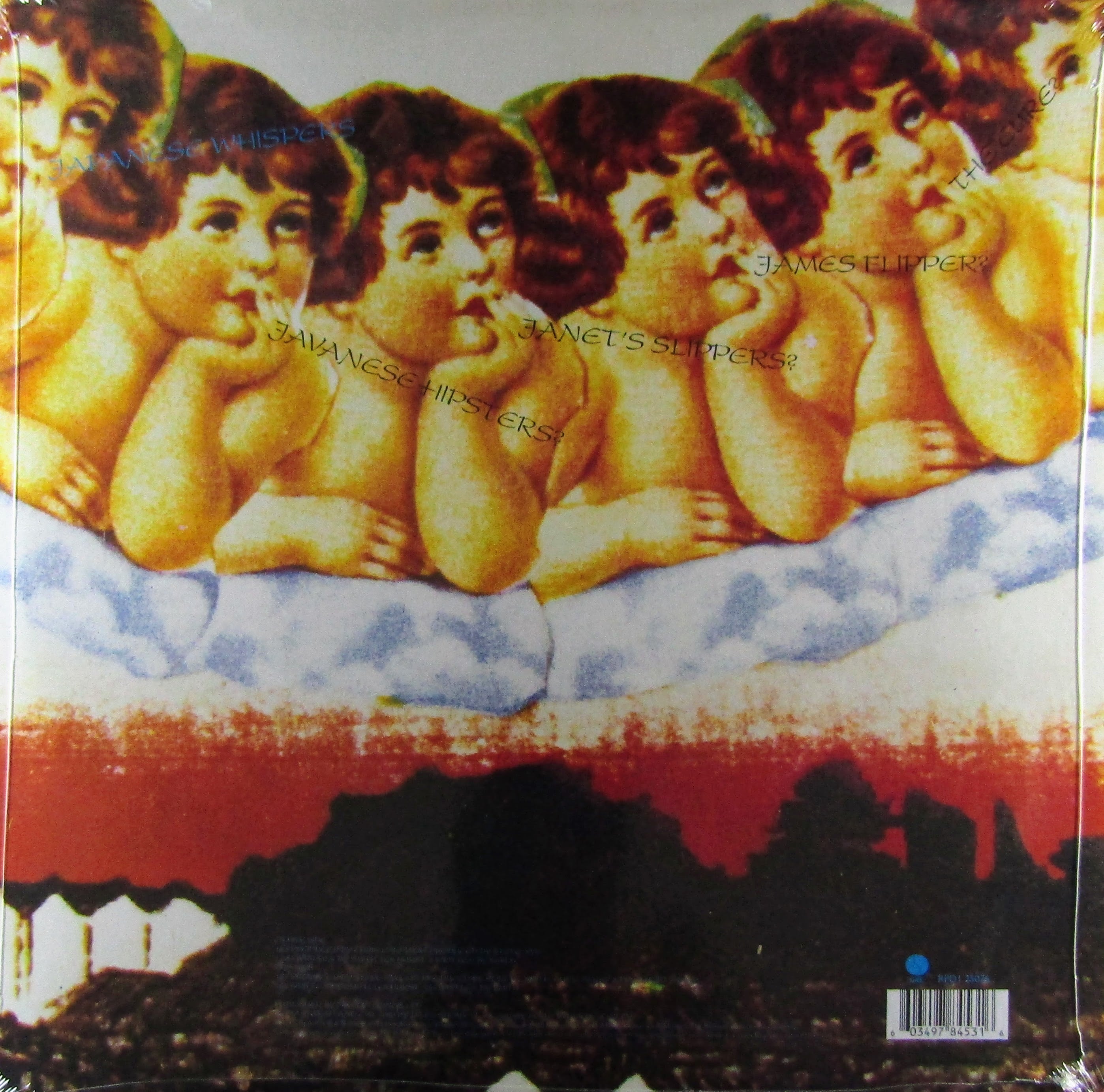 Japanese whispers - Pic Disc LP